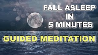 Fall Asleep In 5 Minutes | Sleep Talk-Down Guided Meditation | Release Your Worries And Sleep Better