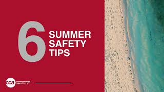 Summer Safety Tips | Commonwealth Care Alliance