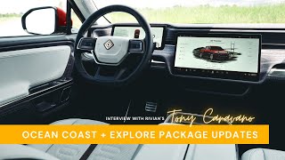 Rivian R1 Ocean Coast and Explore Package Updates!