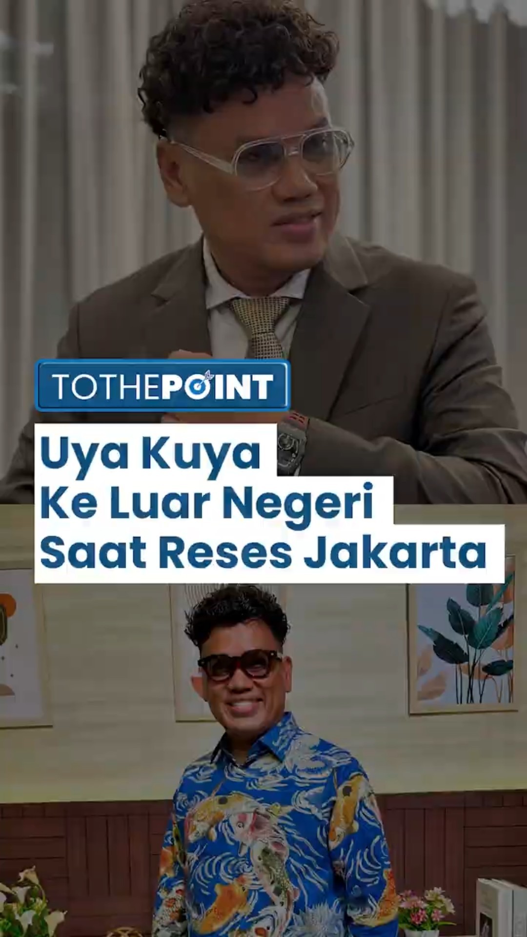 Uya Kuya Dikritik Netizen Karena Sibuk Sendiri ke Luar Negeri Saat Masa Reses Jakarta: Jangan Iri!