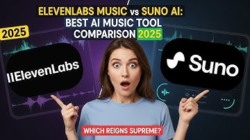 ElevenLabs Music vs Suno AI: Best AI Music Tool Comparison 2025