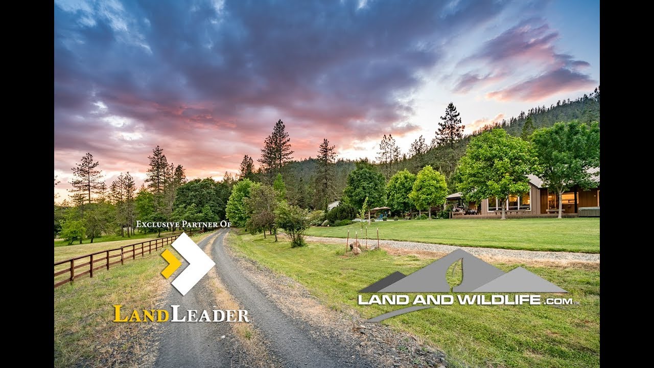 Grants Pass Luxury Estate for Sale | 355 Naturescape Rd | SOLD by Martin Outdoor Property Group