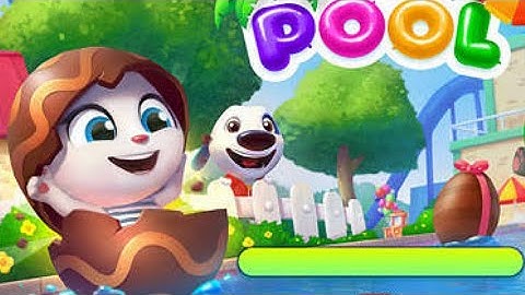 Talking Tom Pool Part 34 Gameplay Android ios