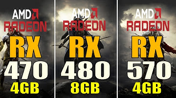 RX 470 vs RX 480 vs RX 570 | NEW DRIVER- ADRENALIN 20.7.1 | PC GAMES TEST |