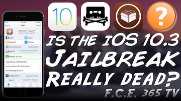 Is the iOS 10.3.x JAILBREAK Dead? (Explained)