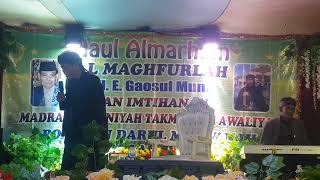 Ceramah KH. ABI BURHANUDIN MARFU | Haul Alm. Almagfurlah KH. E GAOSULMUNA