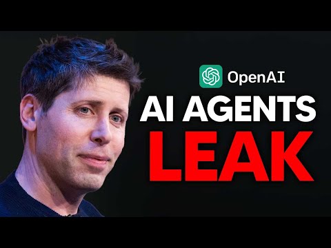 OpenAI's Leaked INTERNAL AI AGENTS,,New Custom OpenAI Models, Google Research, A.I GENERATED GAMES,