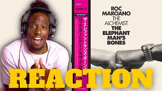 Roc Marciano &amp; The Alchemist - The Elephant Man’s Bones The ALC Edition REACTION/REVIEW