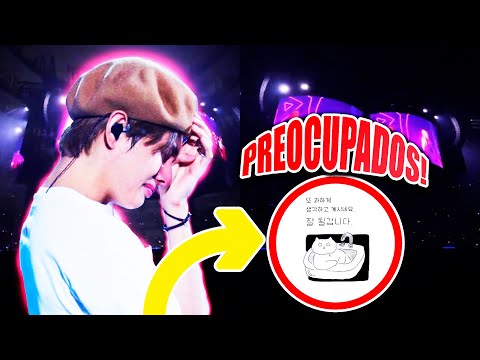 😟PREOCUPADOS por TAE! ESTO lo podría AFECTAR! JIN REVELA! MAMA criticados! BTS y Más!
