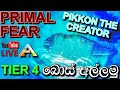 PIKKON THE CREATOR ARK Survival Evolved PRIMAL FEAR PIKKON THE CREATOR ARK Survival Evolved PRIMAL FEAR