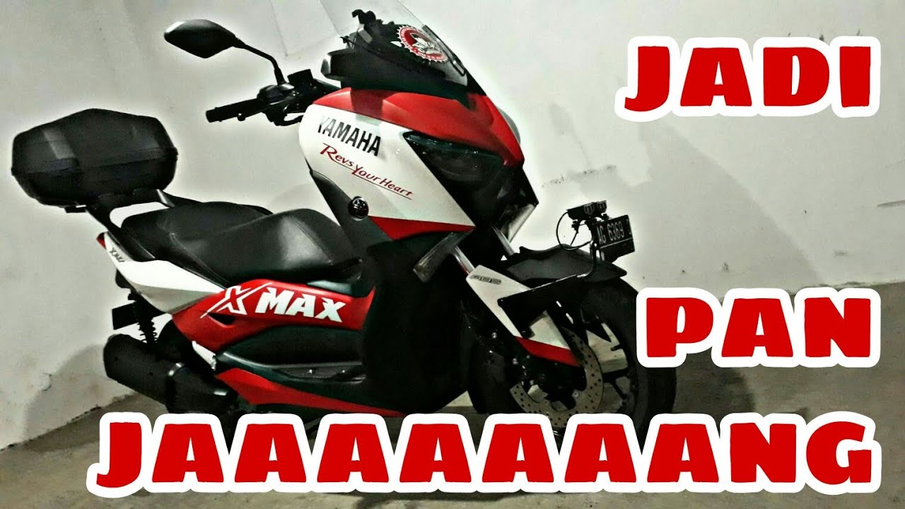 COCOK BUAT TOURING REVIEW SINGKAT AKSESORIS  XMAX  250  