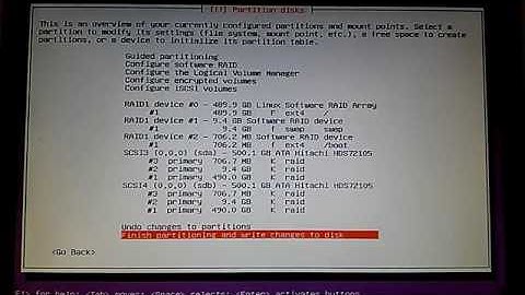 Install Ubuntu 16.04 LTS server with  RAID 1 on old machine without EFI