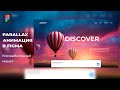 Parallax эффект - Умная анимация в Figma (Smart Animate) | Веб-дизайн
