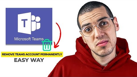 How To Permanently Delete Microsoft Teams Account (2025 Update) - Quick & Easy!