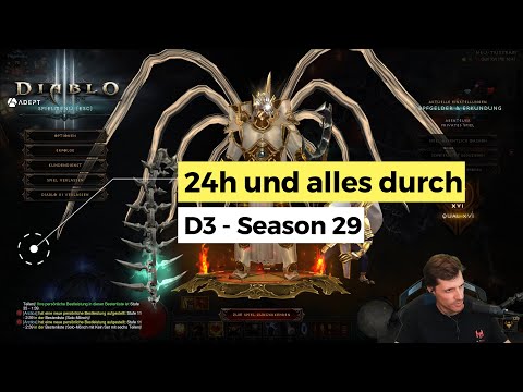 Diablo 3 - Season 29 in den ersten 24h durchgespielt @4Fansites