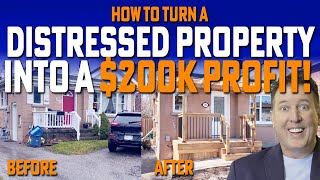 House Flipping Secrets How To Turn A Distressed Property Into A 200K Profit