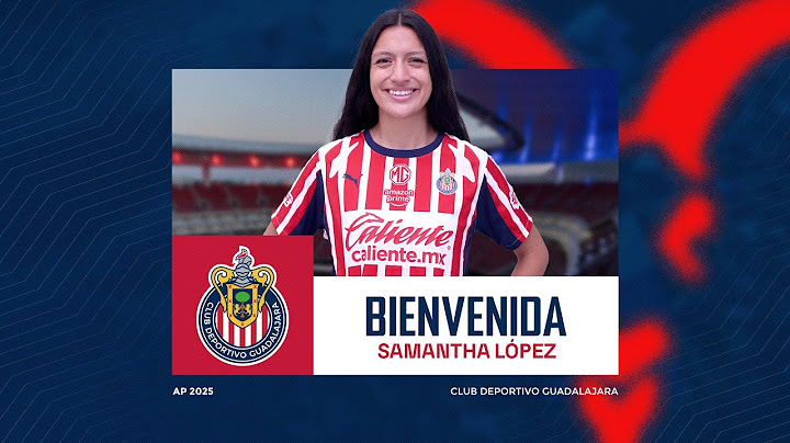 WELCOME! SAMANTHA LÓPEZ joins Chivas Femenil to strengthen their defense.