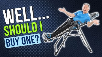 Understanding Inversion Tables For Back Pain/Sciatica (Buy One Or Not?)