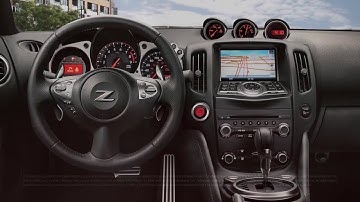 2019 Nissan 370Z - Receiving and Ending a Call - with Navigation (if so equipped)