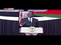 Unanswered questions: Who are president Ruto