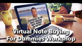 Virtual Note Buying Workshop Testimonials Profile