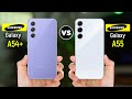 Samsung galaxy a54 vs samsung galaxy a55  full comparison