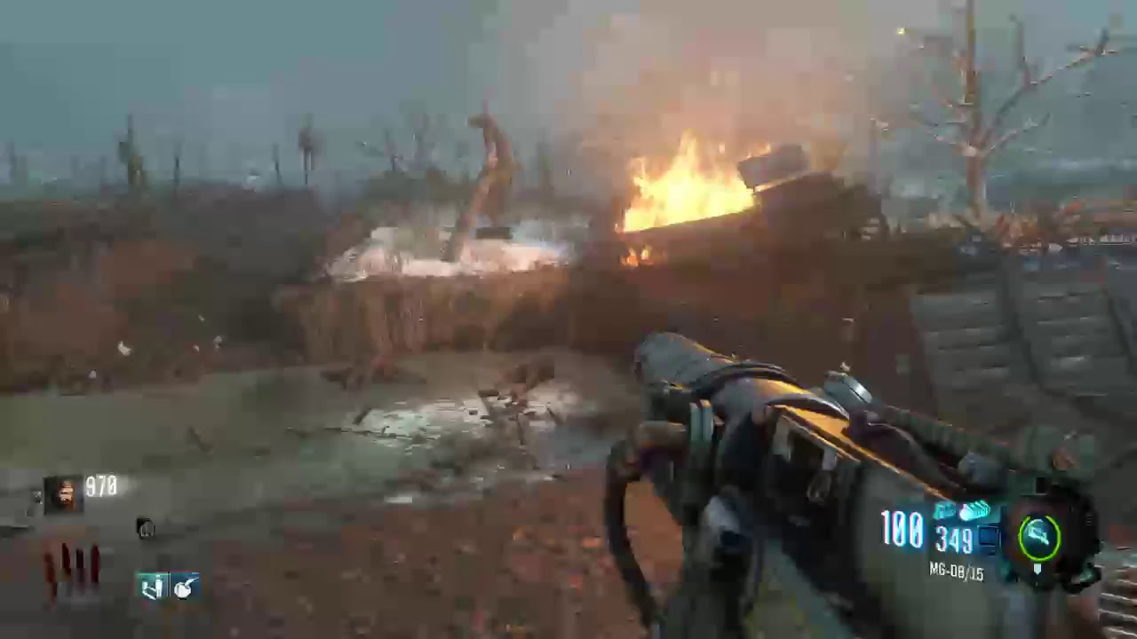 2 MGO8 AT THE SAME TIME! BO3 LITTLE LOST GIRL ORIGINS EASTER EGG Interactive Streamer