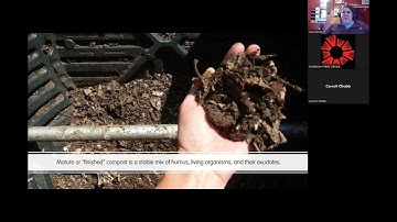 Sustainability Speaker Series: Considering Compost  Large & Small Scale Options