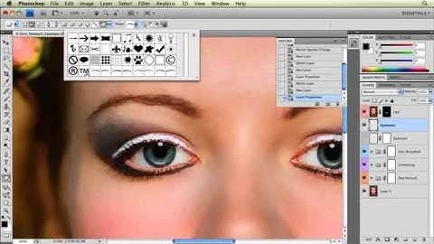 How to work with eyebrows in photoshop CC/latest photoshop tutorial/amazing video must watch