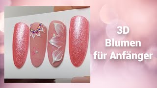 3D Blumen für Anfänger | Mimi made it