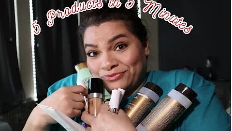 5 Products Reviewed in 5 Minutes