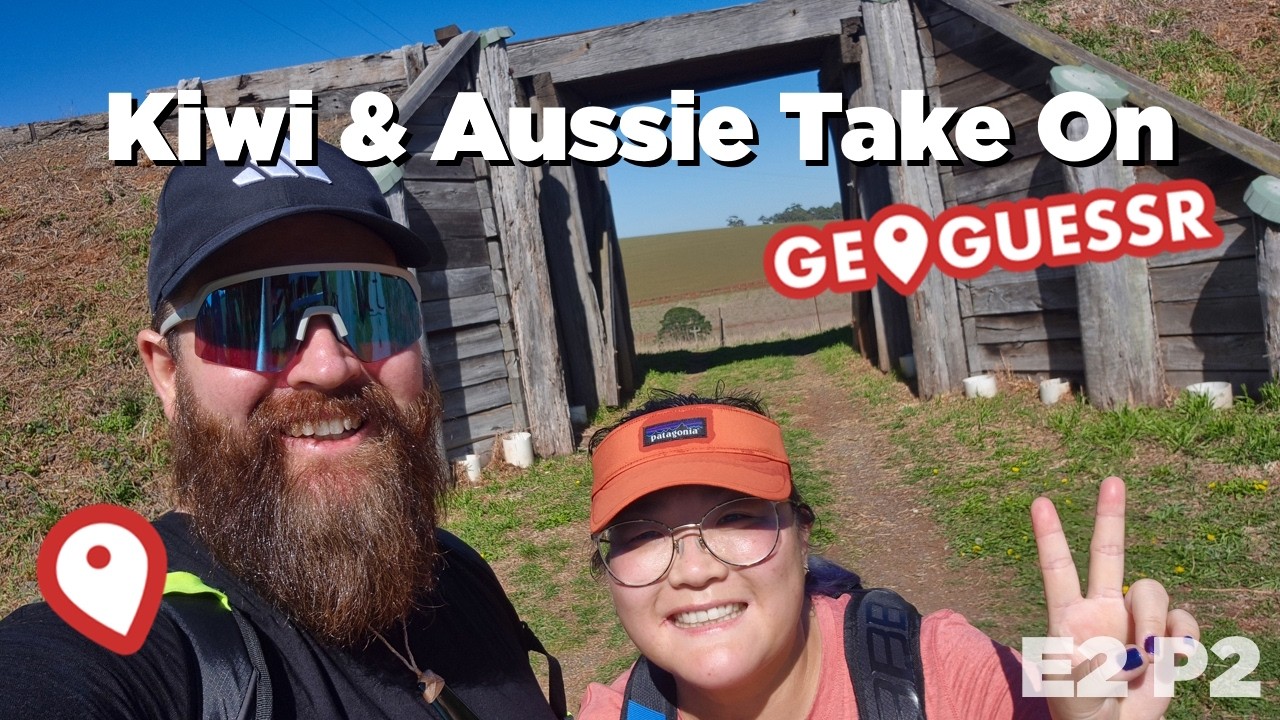 Новозеландцы и австралийцы принимают участие в Geoguessr.