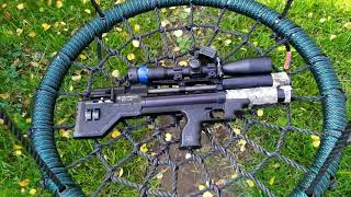 Крюгер мини 5.5.Krugergun mini 5.5 300mm.Обзор мини буллпап крюгера 5.5 со стволиком 300мм!