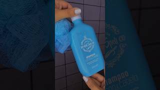 Banho Relaxante 🧖🏻‍♀️ shampoo corpo &amp; cabelo goldspell #haircare #skincare