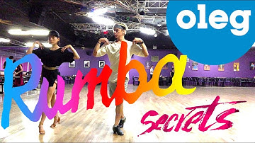 💥!!! RUMBA !!! 💥 Secrets to Dance Ballroom 😝 like a Professional - Technique by Oleg Astakhov