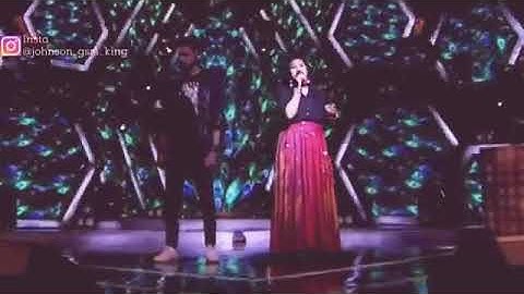 Super Singer Champion of Champions, Sam Vishal and Srinisha Performance