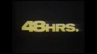 '48 Hrs'  (01)  1982 TV Commercial\/Movie Trailer