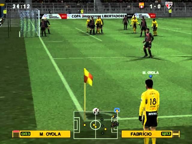 Jogo Copa Libertadores 2014: One vs One no Jogos 360