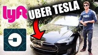 Is tesla the best car for uber & lyft?