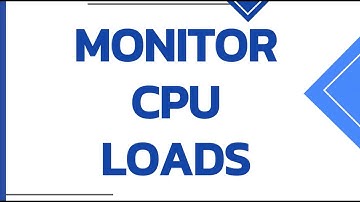 Monitor CPU Load with UVexplorer