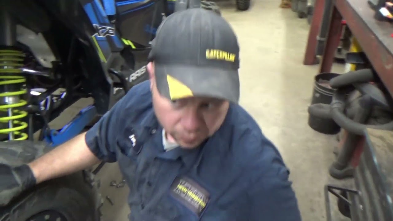 RZR Ice Crusher Cab Heater