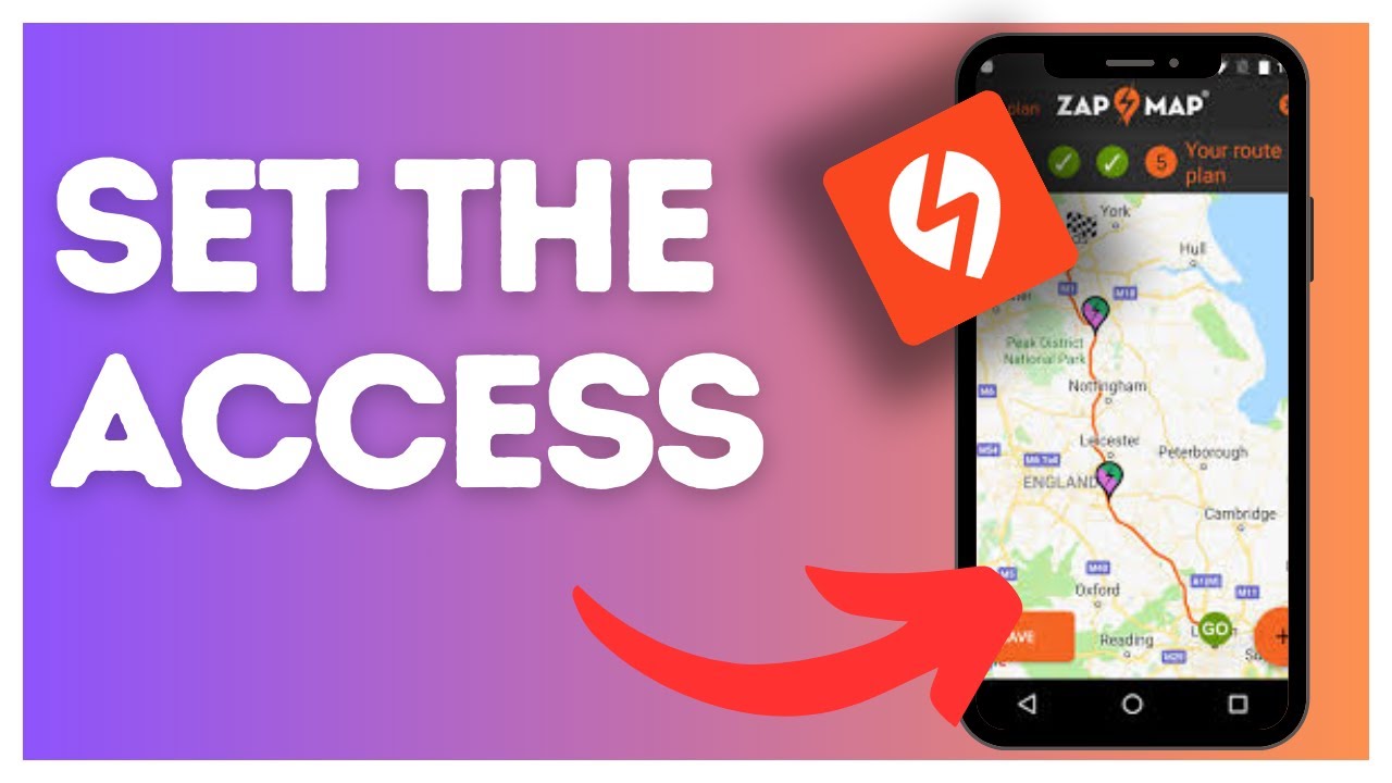 How to set the access on Zapmap?