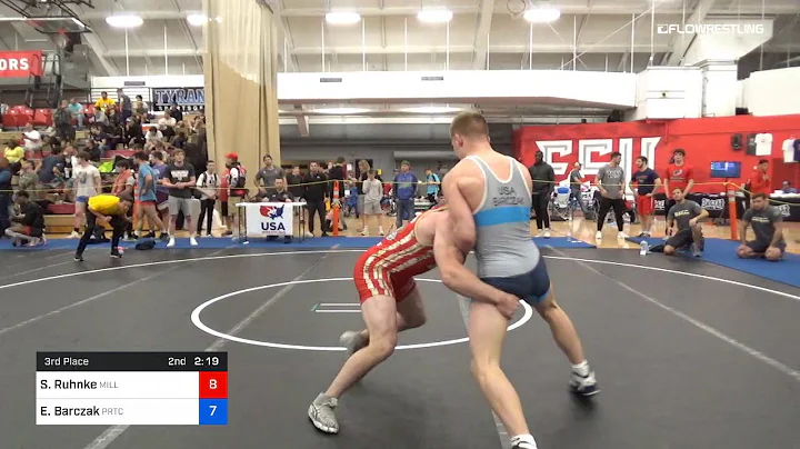 74 Kg 3rd Place Shane Ruhnke Millersville Vs Evan ...