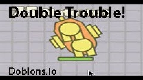 The Double Trouble Build - Doblons.io