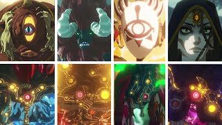 Hyrule Warriors: Age of Calamity  All Bosses