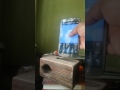Non electric mobile sound amplified