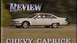 1991 Chevrolet Caprice Classic - Driver's Seat Retro