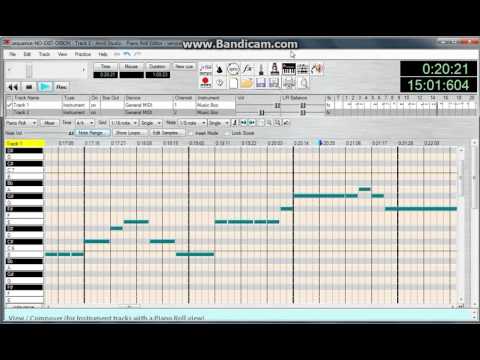 Printemps - NO EXIT ORION - short midi instrumentalized vocal