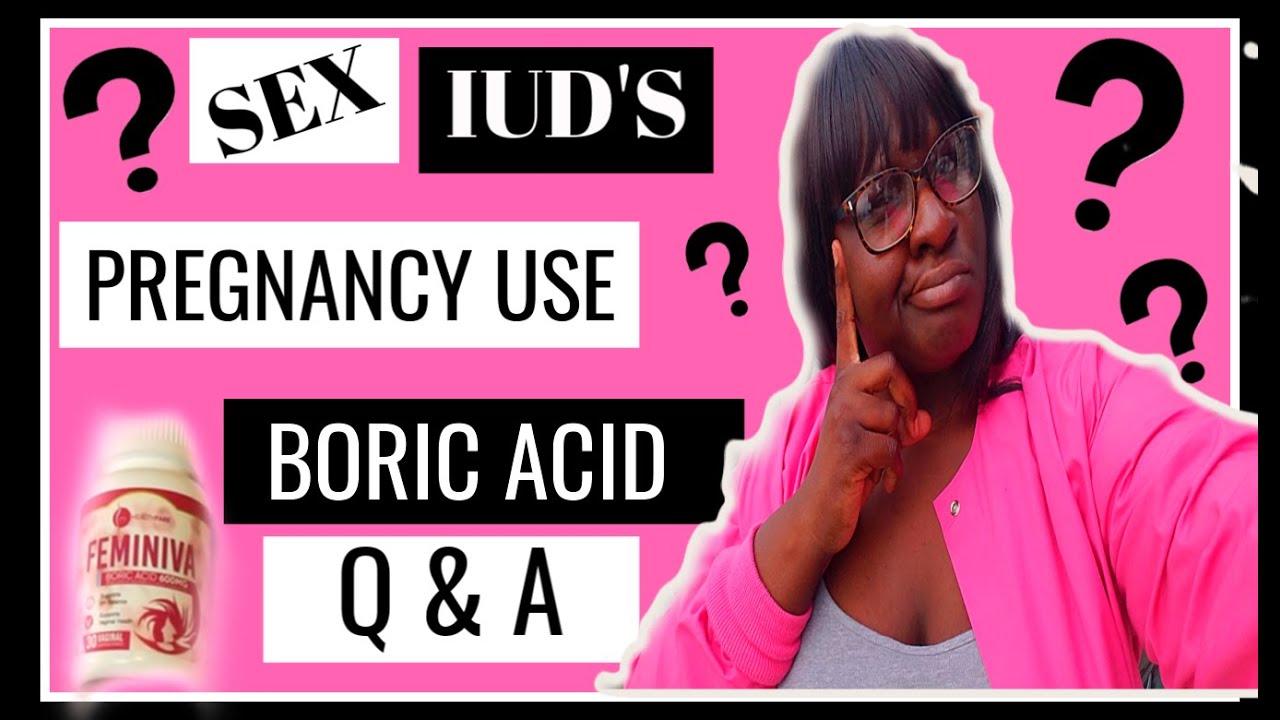 How To Use Boric Acid Suppositories | Answering The Most Commonly Asked Questions