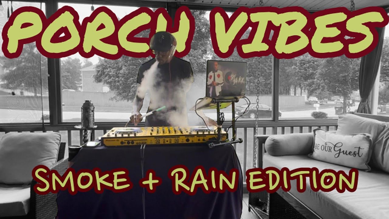 Porch R&B | R&B/Soul Playlist | Usher, The Art Of Noise, Barry White, Leon Thomas